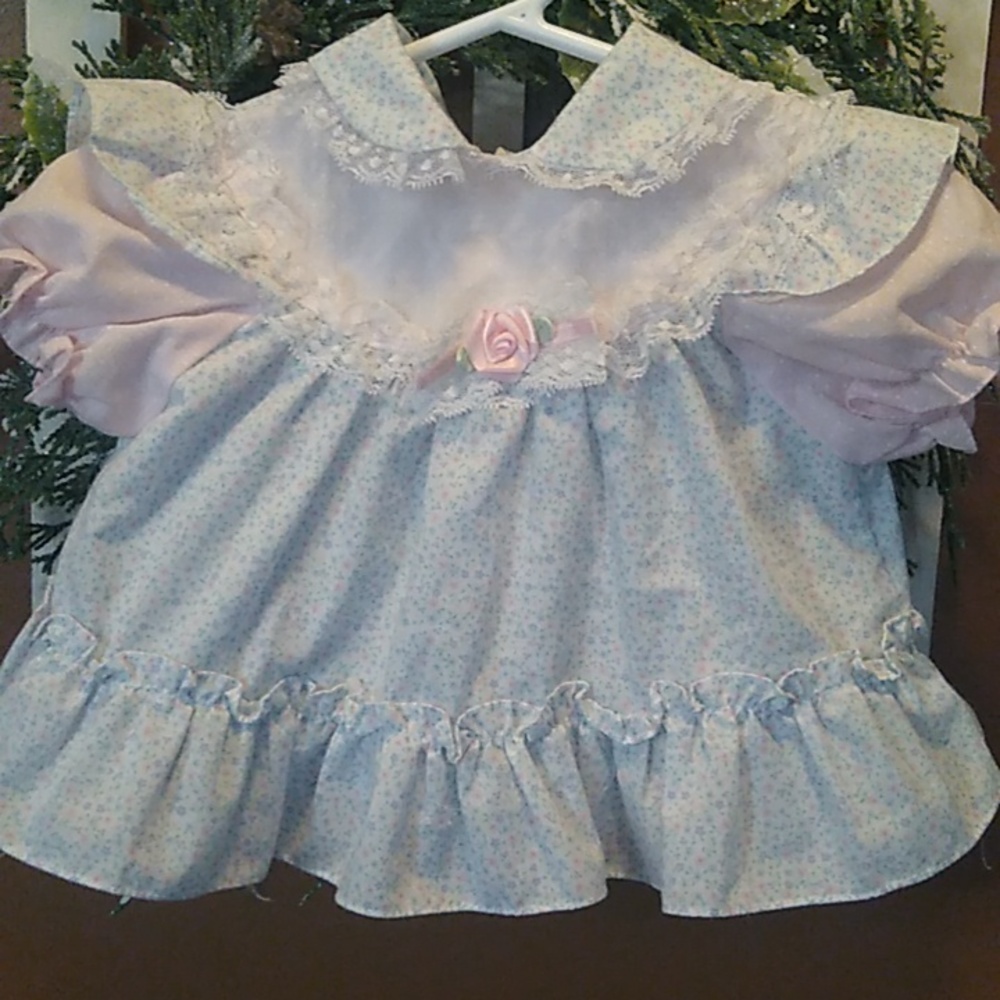 🌸Vintage 0-3 Months (?) Dress🌸